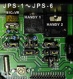 TNC-555の接続とコマンド